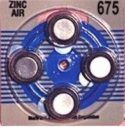 Click here to order Battery No. 675